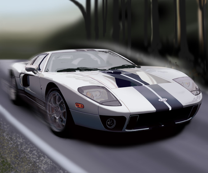 The original GT 40 was one of the most revolutionary race cars in 